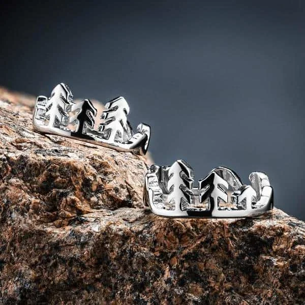 Ladies rings best brands-Forest Trees Ring