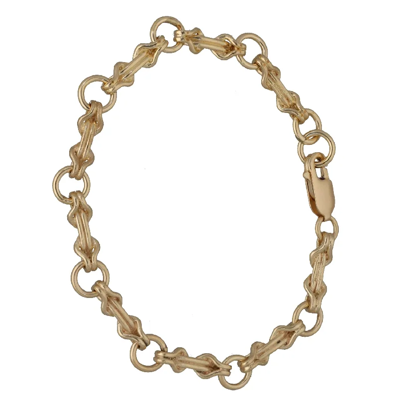 Ladies bracelets light luxury-9ct Gold Alternative Bracelet