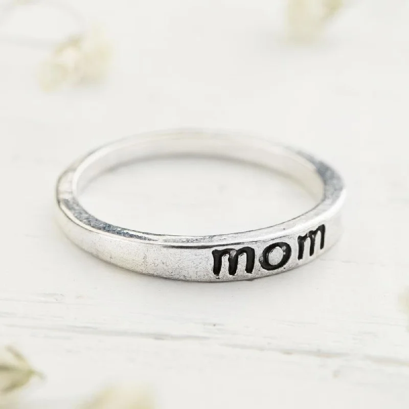 Ladies rings stylish trends-Minimalistic Appreciation Ring