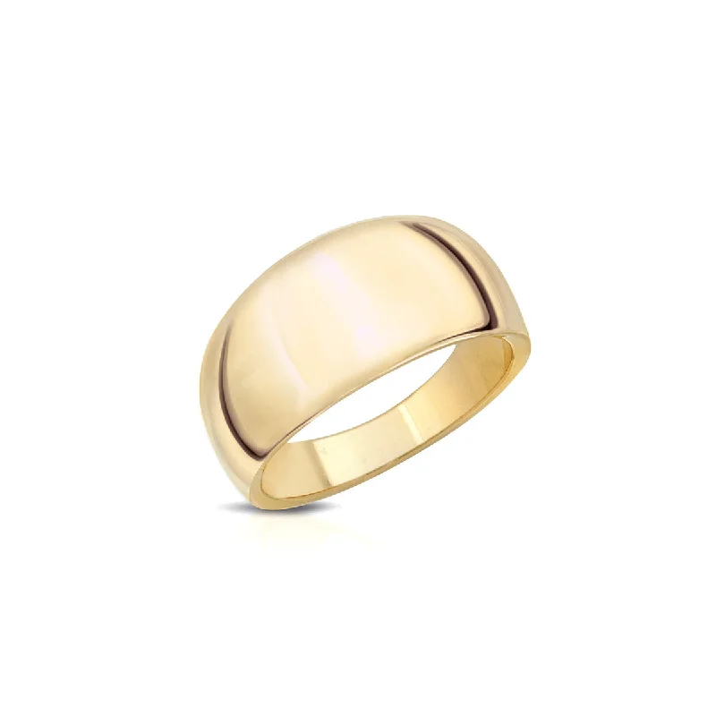 Ladies rings customer feedback-Gold Plated Rowan Ring