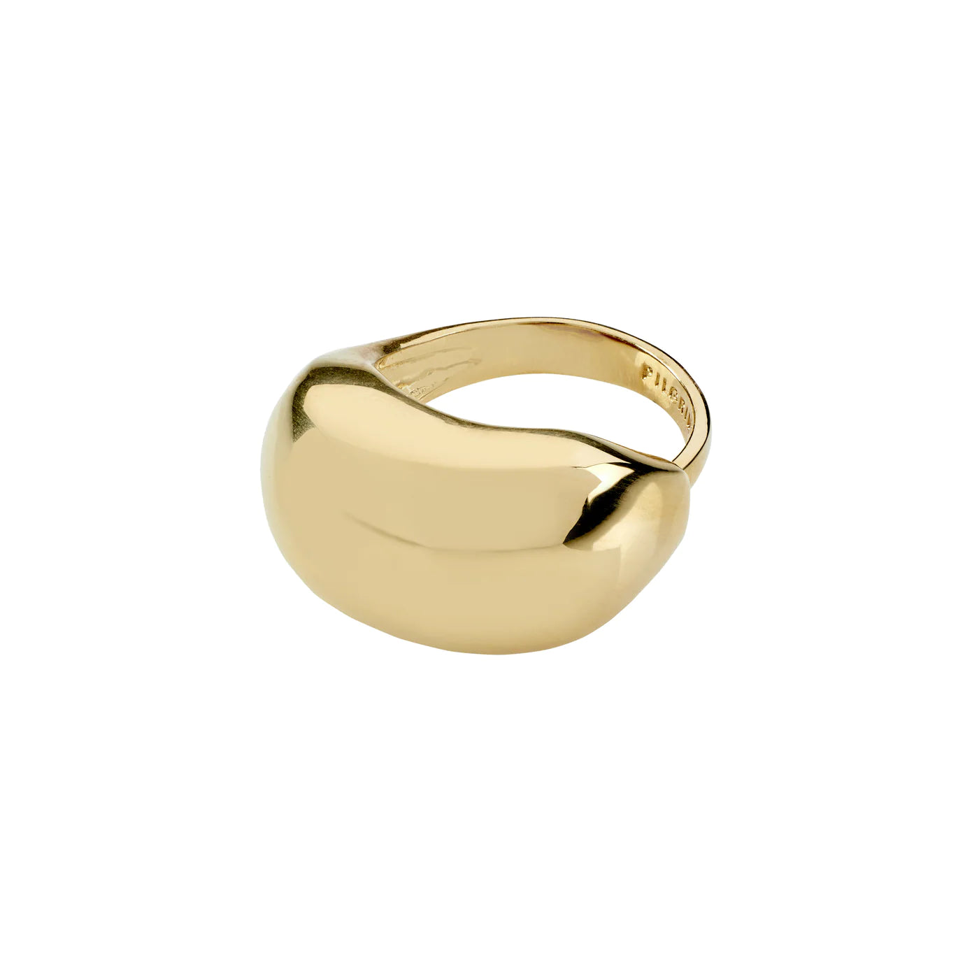 Ladies rings sentimental value-Pace Gold Plated Ring