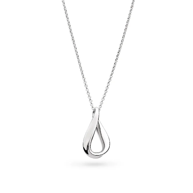 Ladies necklaces price options-Kit Heath Sterling Silver Serenity Dainty Pendant Necklace