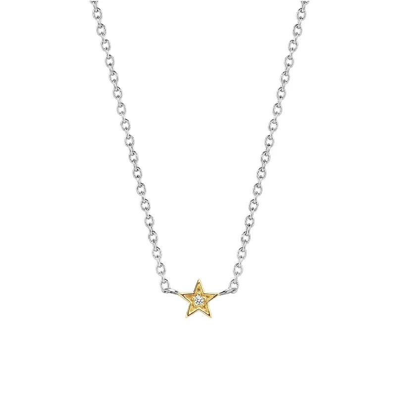 Ladies necklaces e-commerce finds-Ti Sento Star Necklace