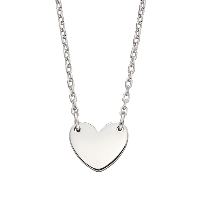 Ladies necklaces birthday gifts-Little Star Matilda Adults Heart Necklace - Mummy