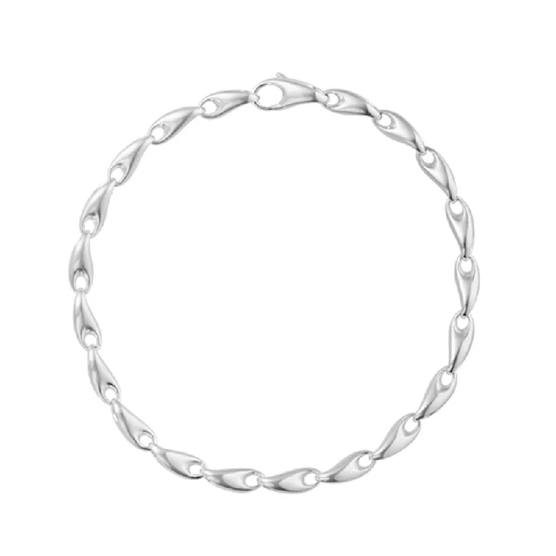 Ladies bracelets sentimental value-Reflect Sterling Silver Bracelet