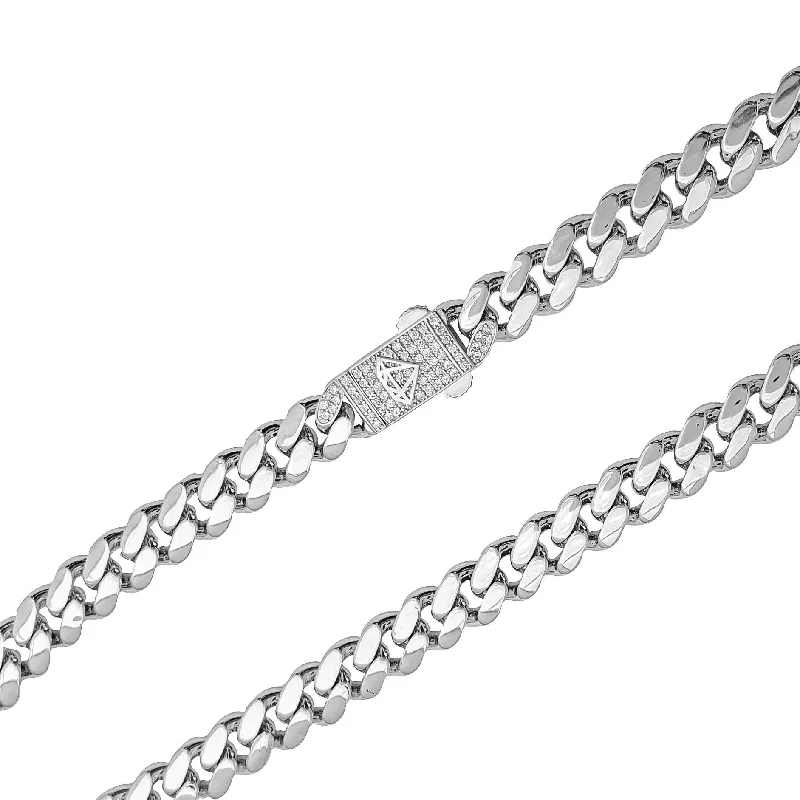 Ladies bracelets age-appropriate-Halo Monaco Bracelet White Gold (14K)