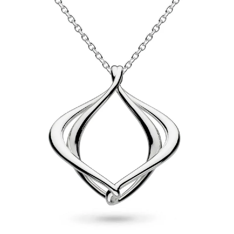 Ladies necklaces trending styles-Kit Heath Entwine Alicia Necklace