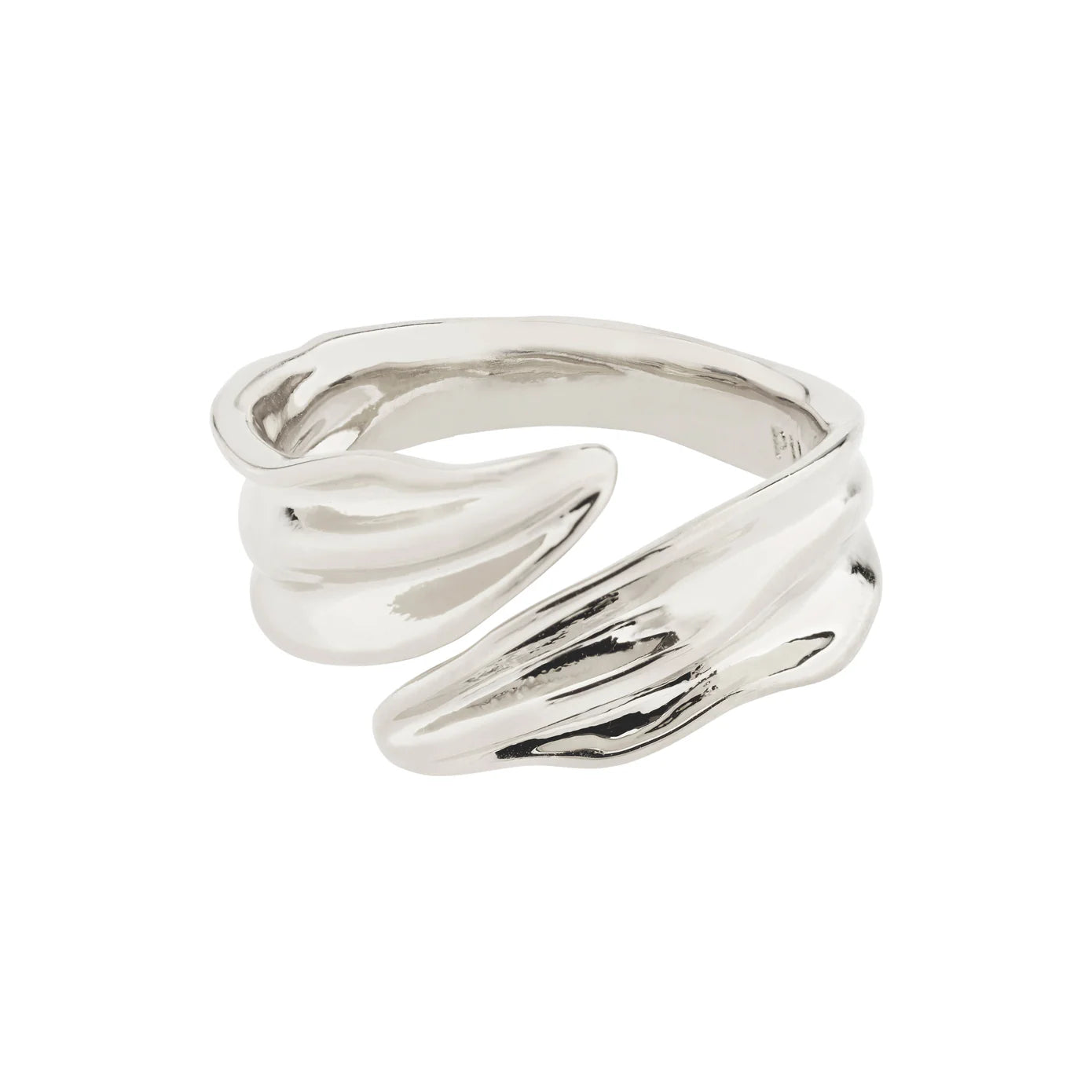 Ladies rings boho vibes-Elissa Silver Plated Ring