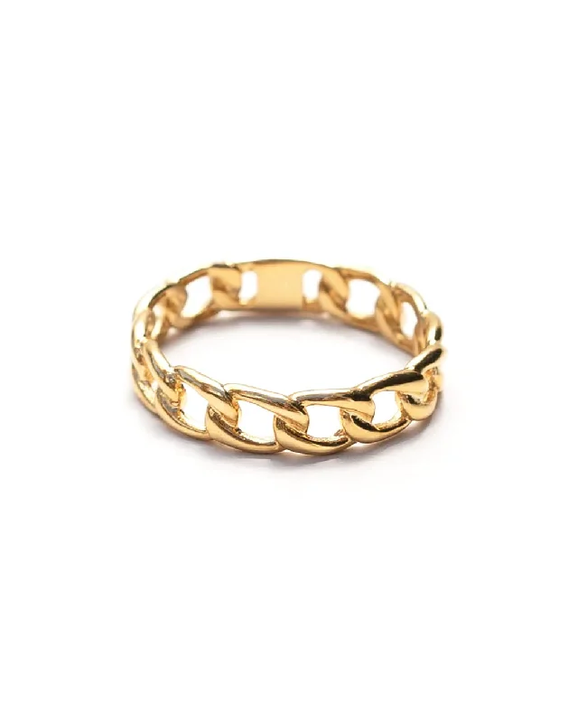 Ladies rings worldwide styles-Shane Gold Ring