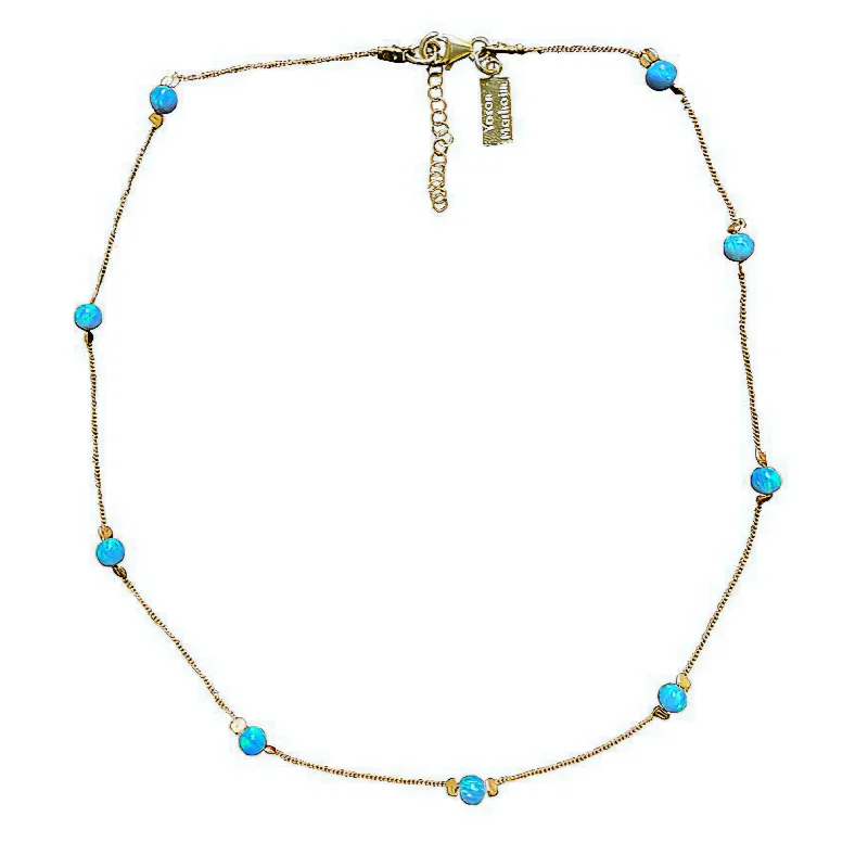 Ladies necklaces holiday specials-Yaron Morhaim Dream Opal Necklace