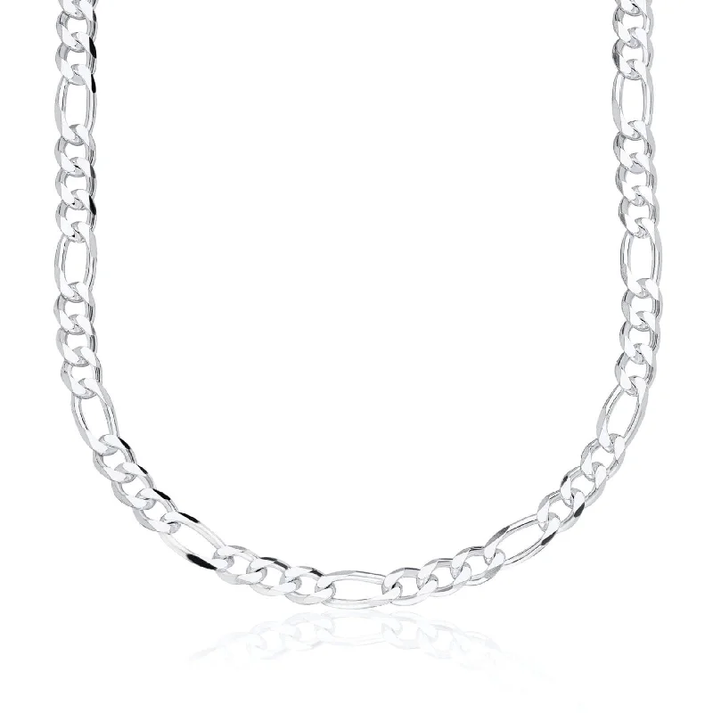 Ladies necklaces minimalist appeal-Scream Pretty Figaro Chain Necklace