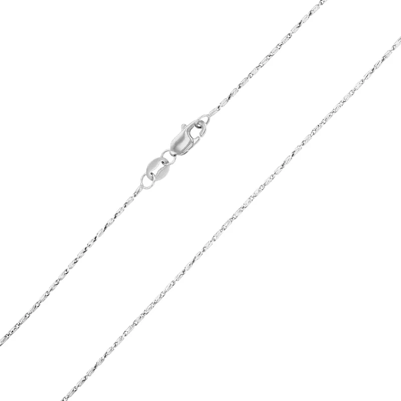 Ladies bracelets top brands-Diamond Cut Razo Anklet Bracelet (14K)