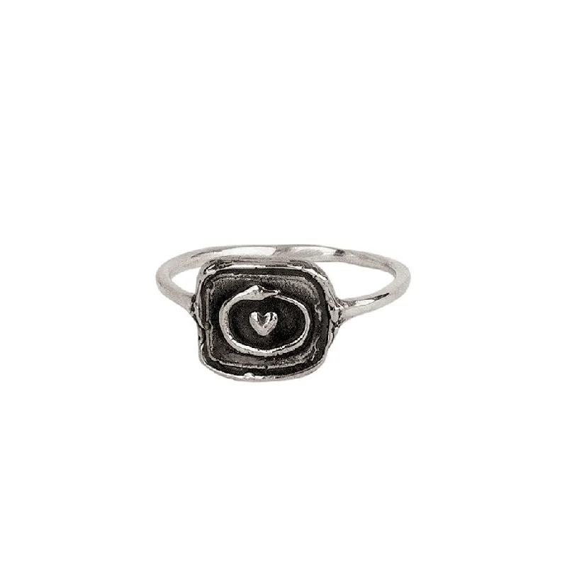 Ladies rings online shopping-Endless Love Mini Talisman Ring