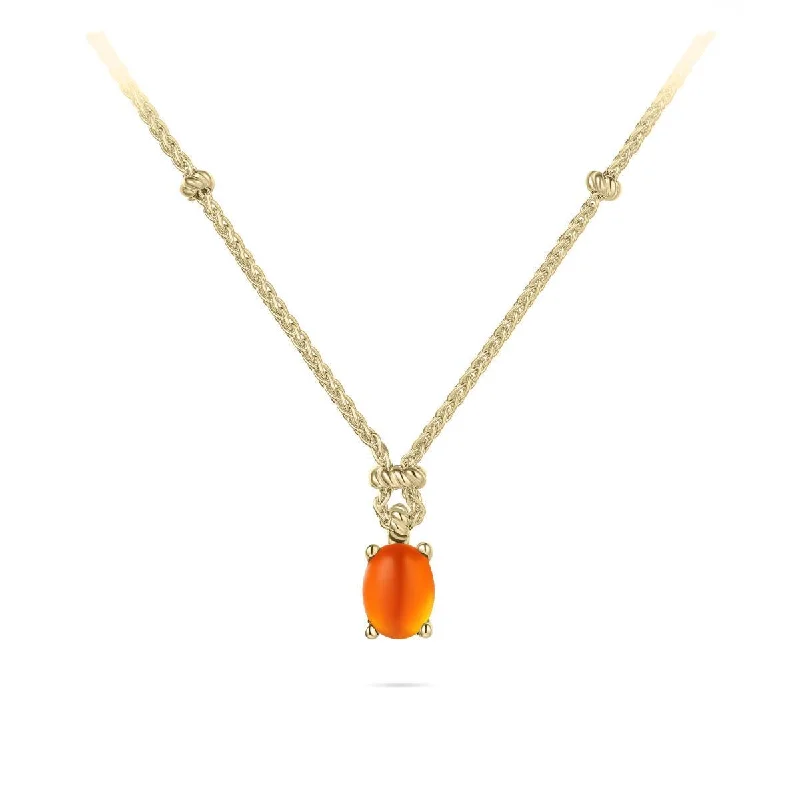 Ladies necklaces online buys-Honey Dashing Details Pendant Necklace