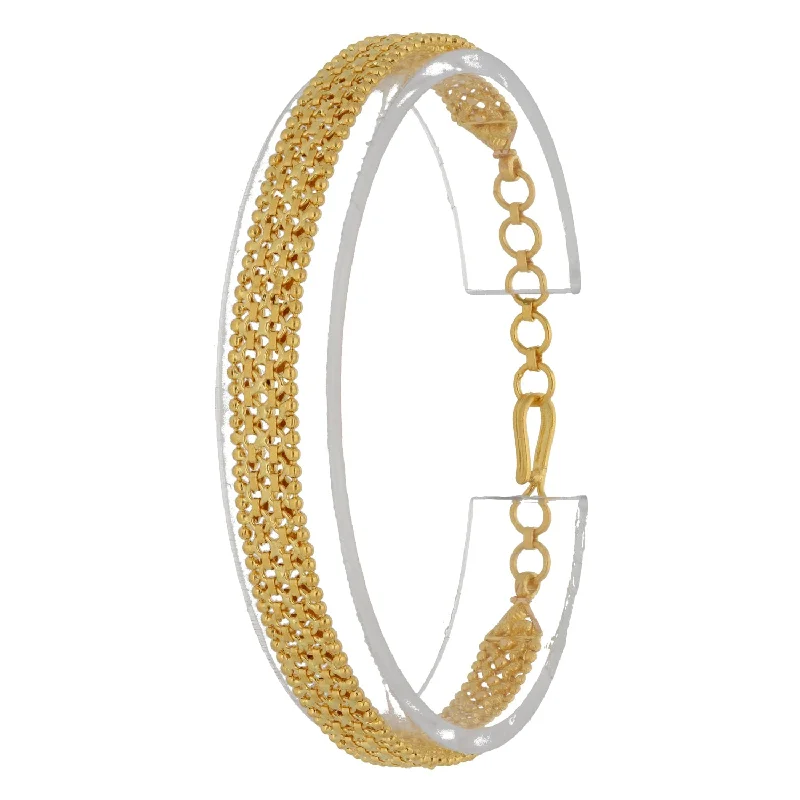 Ladies bracelets sister sets-New 22ct Gold Dress/Cocktail Bracelet