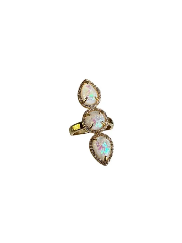 Ladies rings 2025 trends-Opal Ring