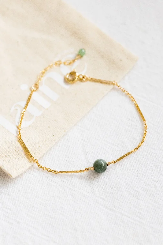 Ladies bracelets 2025 trends-Jade Grace Bracelet